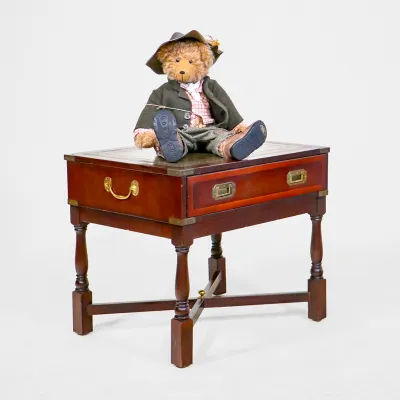 Vintage Mahogany Side Table – 50s 