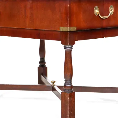 Vintage Mahogany Side Table – 50s 