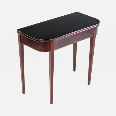 Beistelltisch Mahagoni