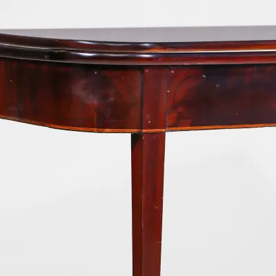 Beistelltisch Mahagoni