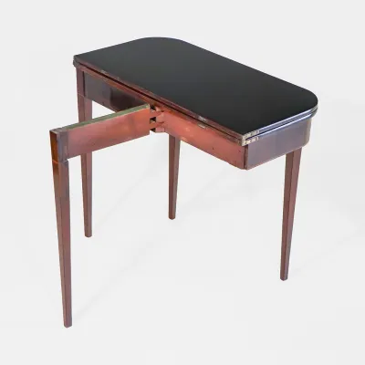 Beistelltisch Mahagoni