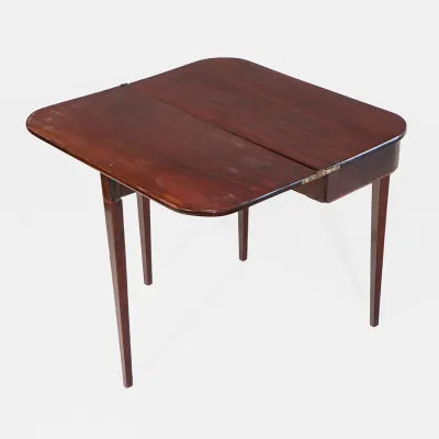 Beistelltisch Mahagoni