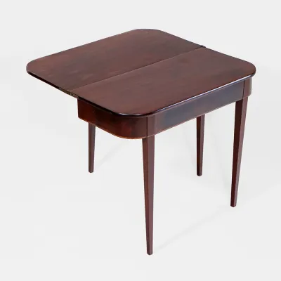 Beistelltisch Mahagoni