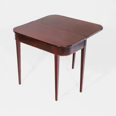 Beistelltisch Mahagoni