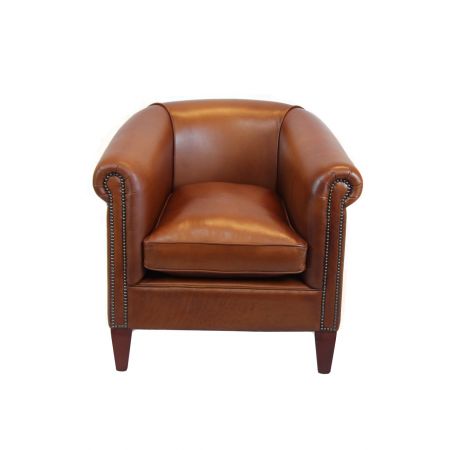 Gunnersbury Club Chair Handpatiniert