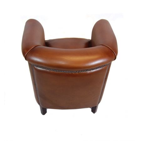 Gunnersbury Club Chair Handpatiniert