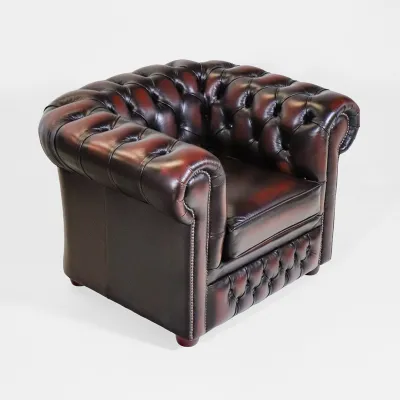 Chesterfield "London Classic" - B.A. Red