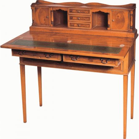 Englischer Mahagoni Sekretär