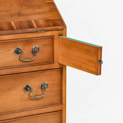 Elegantes Regency Aufsatzsekretär/ Bureau Bookcase aus Mahagoni