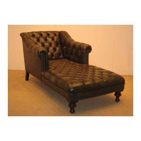 Chesterfield Chaise Longue "Bradstow Chaisse"