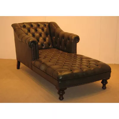 Chesterfield Chaise Longue "Bradstow Chaisse"