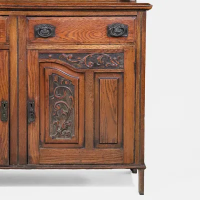 Victorian Mirro Back Sideboard