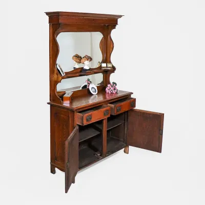 Victorian Mirro Back Sideboard