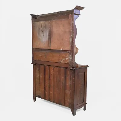 Victorian Mirro Back Sideboard