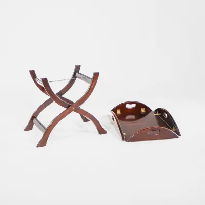 Mahagoni Serviertisch