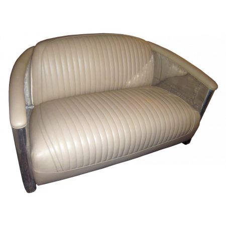 "D. Clipper" Clubsofa 2 Sitzer