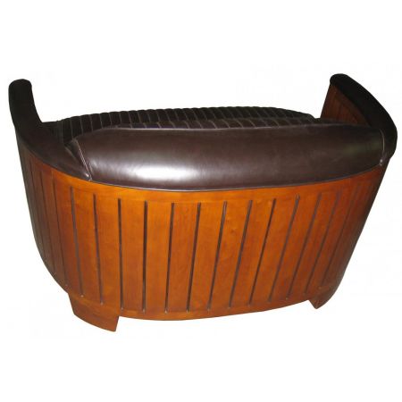 "Nautic" Clubsofa