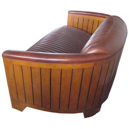 "Nautic" Clubsofa 2-Sitzer