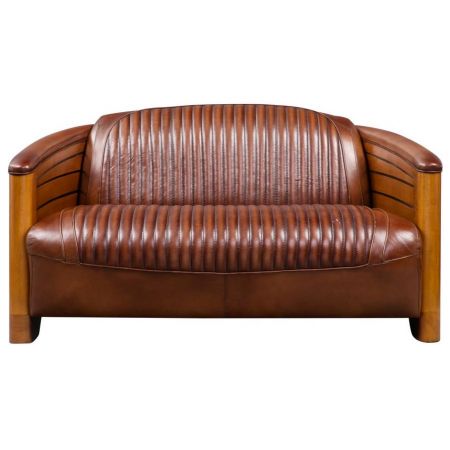 Clubsofa Nautic Vintage 2-Sitzer