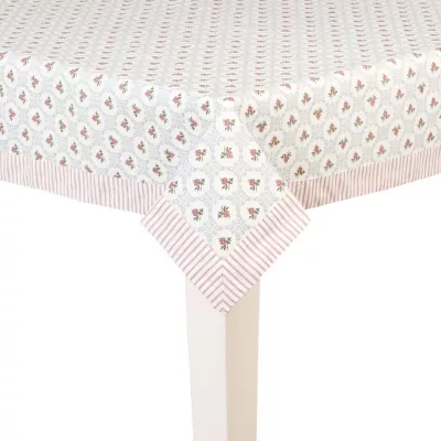 Clayre & Eef 150x150 Tischdecke Cakes and Pastries