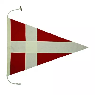 Authentic Models Flagge - Signal Penannt #4 CC017