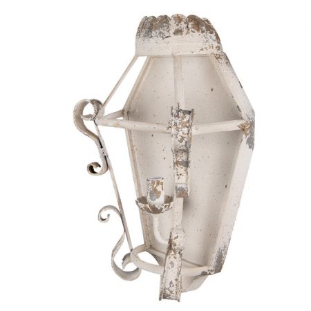 Clayre & Eef Stimmungslampe 33x18x49 cm Beige Goldfarbig