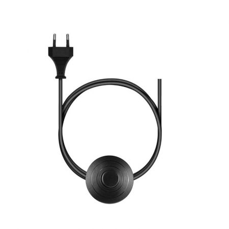 Clayre & Eef Stehlampe Ø 38x150 cm Braun Holz Metall Rund Stehender Lampe