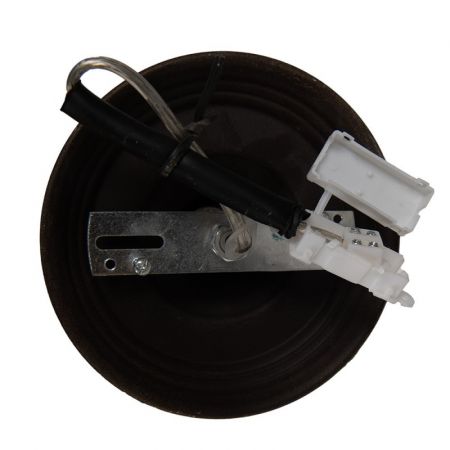 Clayre & Eef Hängelampe 41x41x78 cm Beige Metall Hängelampe Esszimmer