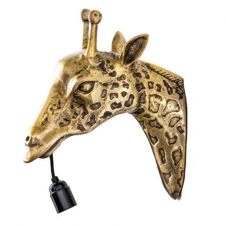 Clayre & Eef 6LMP723 Wandlampe Landhausstil