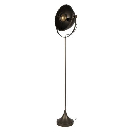 Clayre & Eef Stehlampe 29x37x150 cm Kupferfarbig Metall Stehender Lampe
