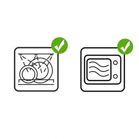 Clayre & Eef Teller Ø 19 cm Weiß Rosa Porzellan Blumen