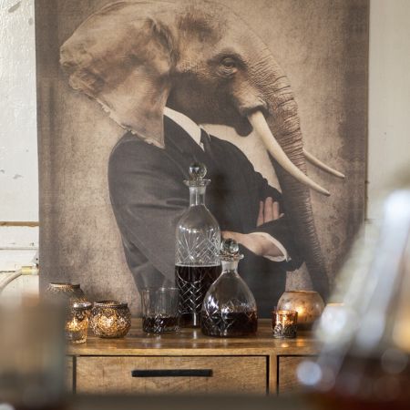 Clayre & Eef Deko Krug Ø 10x36 cm