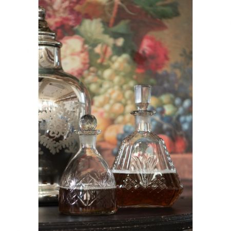 Clayre & Eef Wasserkrug Ø 12x20 cm Glas