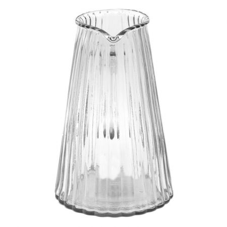 Clayre & Eef Wasserkrug Ø 17x25 cm Glas