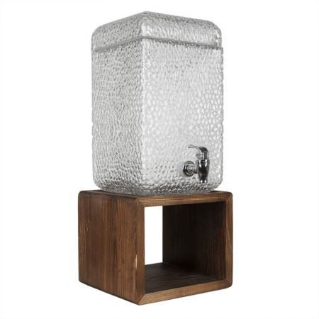 Clayre & Eef Wasserkrug 22x20x50 cm Glas