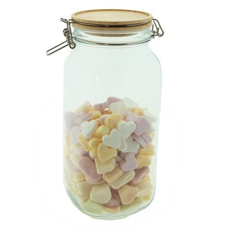 Clayre & Eef Vorratsdose 2100 ml Glas Vorratsglas