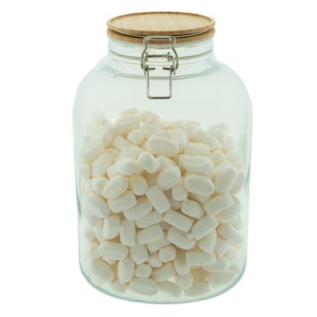 Clayre & Eef Vorratsdose 2800 ml Glas Vorratsglas