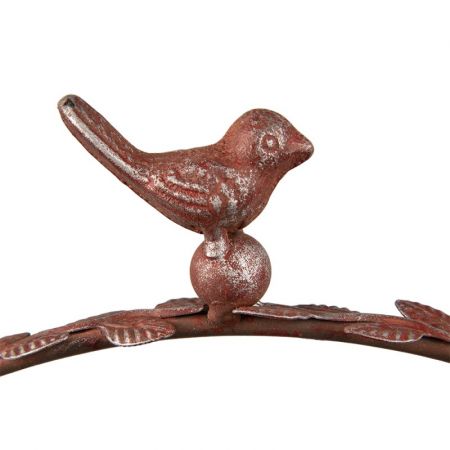 Clayre & Eef Pflanzenhalter 35x27x30 cm Rot Grün