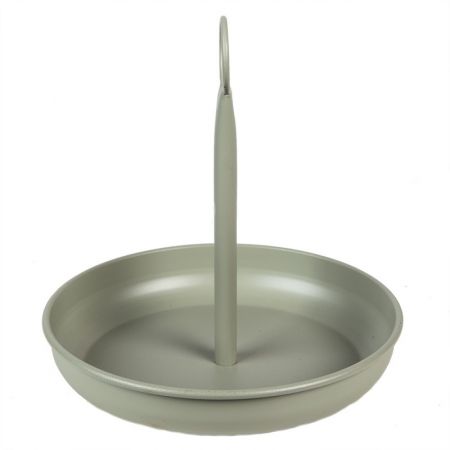 Clayre & Eef Etagere Ø 25x25 cm Grün