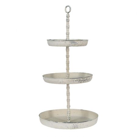Clayre & Eef Obstschale 70 cm Beige