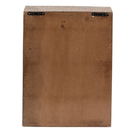 Clayre & Eef Eierschrank 23x9x30 cm Braun Beige Holz