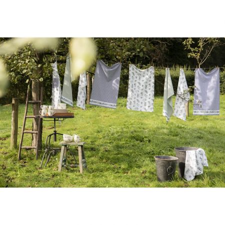 Clayre & Eef Deko Accessoires 40x40x8 cm Braun Holz Quadratisch