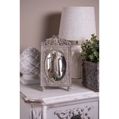 Clayre & Eef Bilderrahmen 10x15 cm Braun Kunststoff Glas Bilder Rahmen Fotorahmen