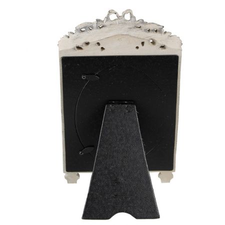 Clayre & Eef Bilderrahmen 10x15 cm Braun Kunststoff Glas Bilder Rahmen Fotorahmen