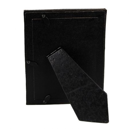 Clayre & Eef Bilderrahmen 10x15 cm Goldfarbig Kunststoff Glas Bilder Rahmen Fotorahmen