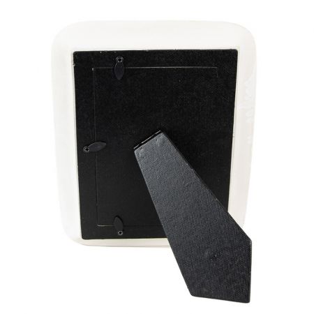 Clayre & Eef Bilderrahmen 10x15 cm Beige Kunststoff Glas Bilder Rahmen Fotorahmen