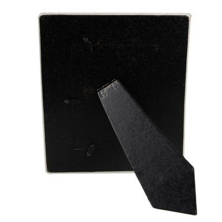 Clayre & Eef Bilderrahmen 10x15 cm Beige Grün Kunststoff Glas Bilder Rahmen Fotorahmen