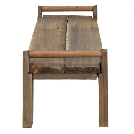 Clayre & Eef Wohnaccessoires 58x20x20 cm Braun