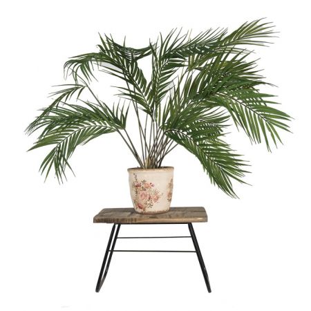 Clayre & Eef Pflanzentisch 41x21x27 cm Braun