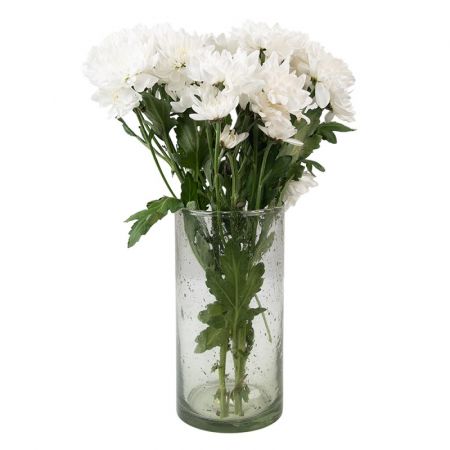Clayre & Eef Vase Ø 10x20 cm Glas Glas Vase